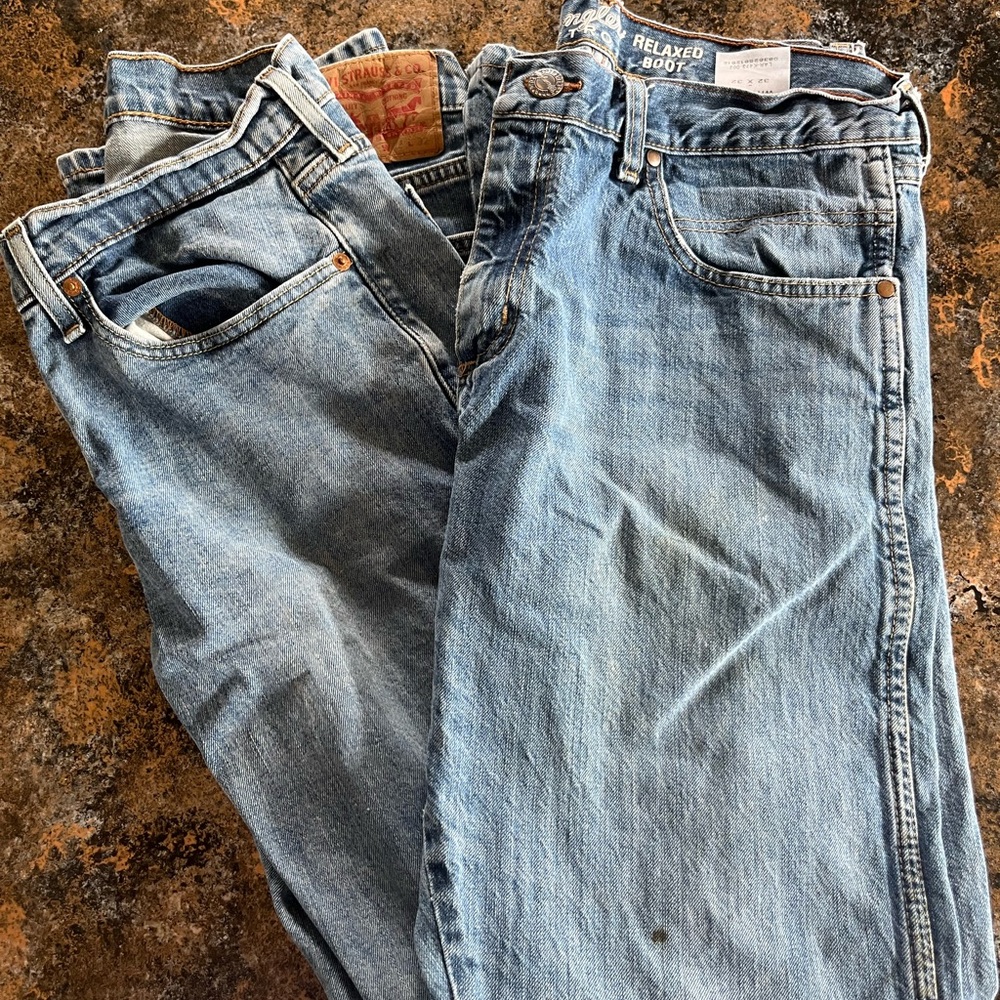 Men’s jeans bundle